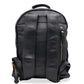 Cartagena Black Leather Backpack