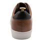 Loreto Blake Stitch Cognac Sneakers
