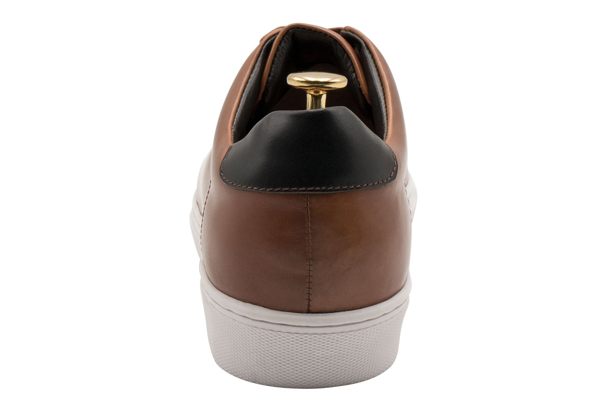 Loreto Blake Stitch Cognac Sneakers