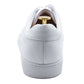 Loreto Blake Stitch All White Sneakers