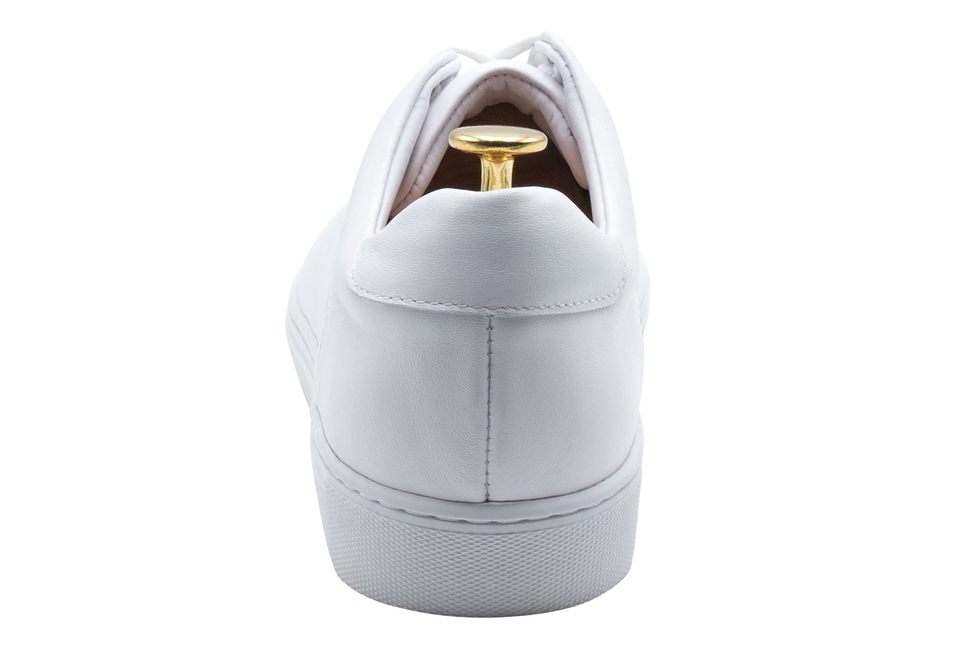 Loreto Blake Stitch All White Sneakers