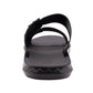 Rios Black Sandals