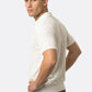 The Organic Knitted Polo - Off White