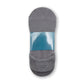 Aires Premium Cotton Anti-Bacterial Hidden Socks - Slate