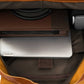 Neiva Chestnut Leather Backpack