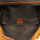Neiva Chestnut Leather Backpack