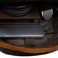 Neiva Walnut Leather Backpack