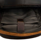 Neiva Walnut Leather Backpack