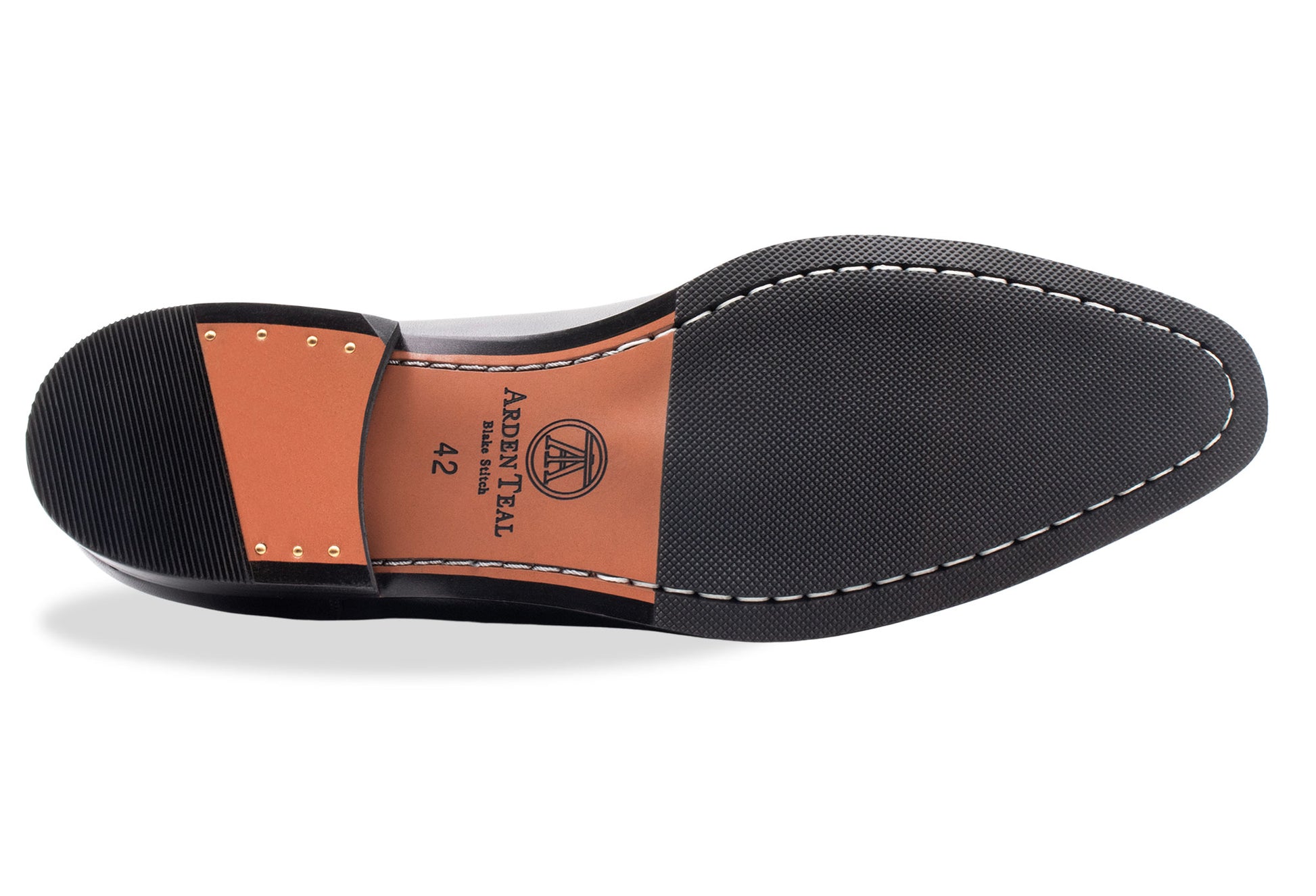 Estero Blake Stitch Black Derby