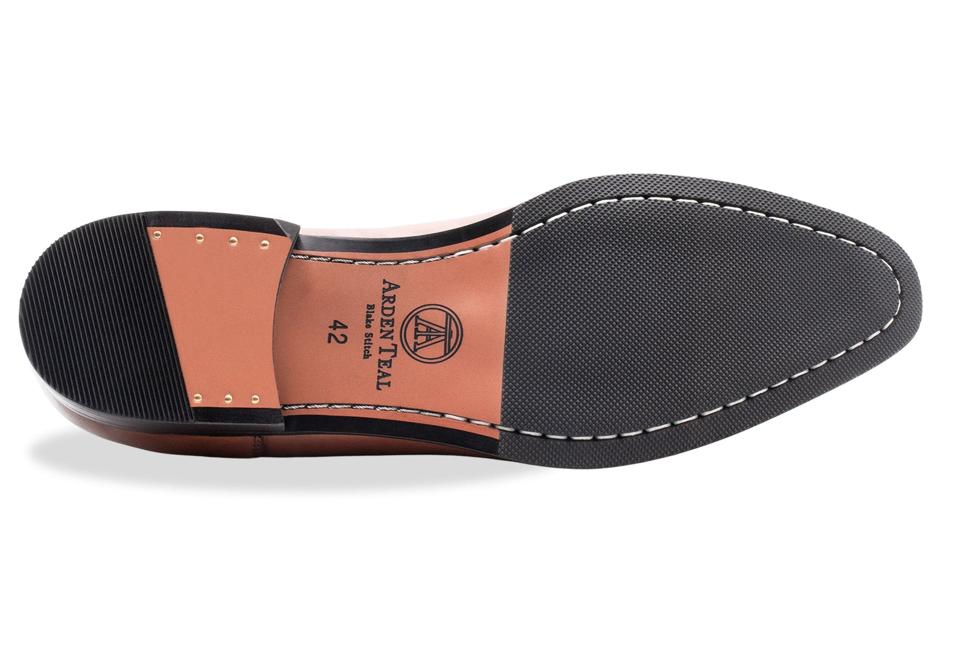 Estero Blake Stitch Chestnut Derby