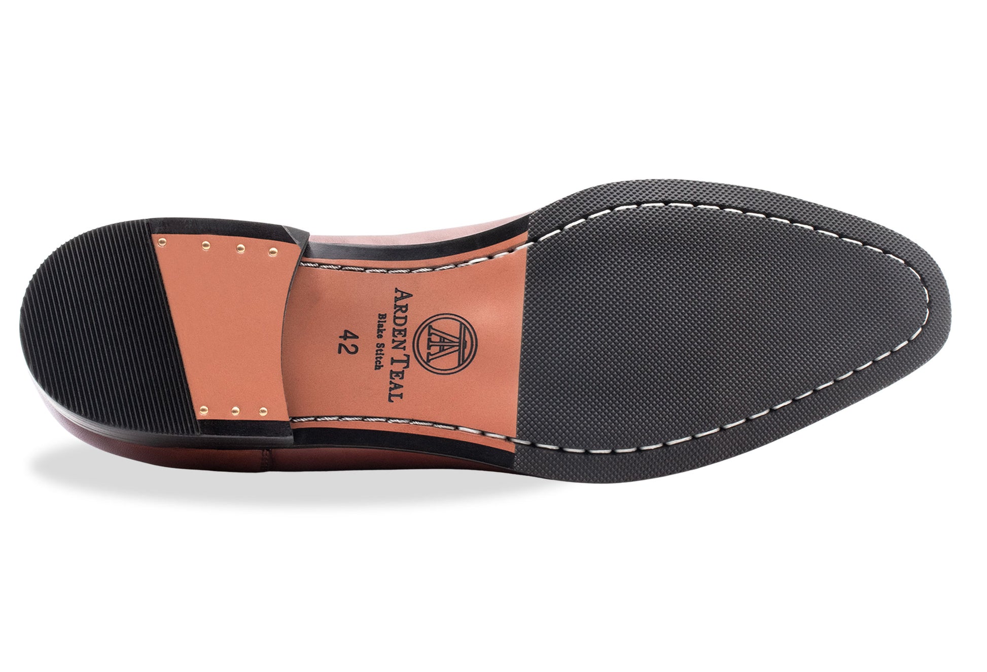 Olavarria Auburn Blake Stitch Penny Loafer