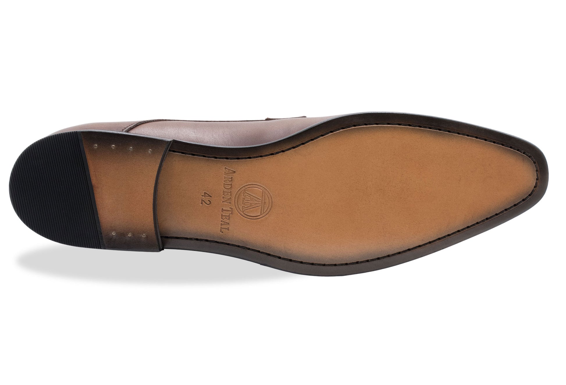 Escalada Blake Stitch Chestnut Double Monk- Leather Outsole