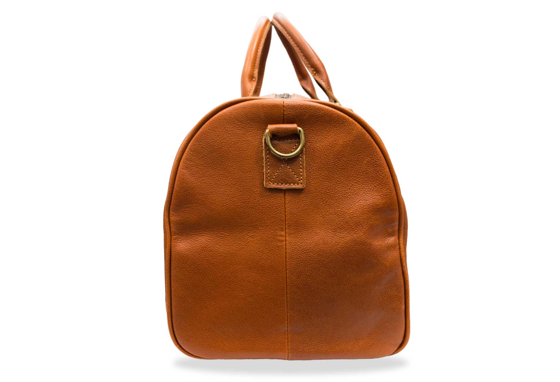 Bolivar Chestnut Leather Duffle