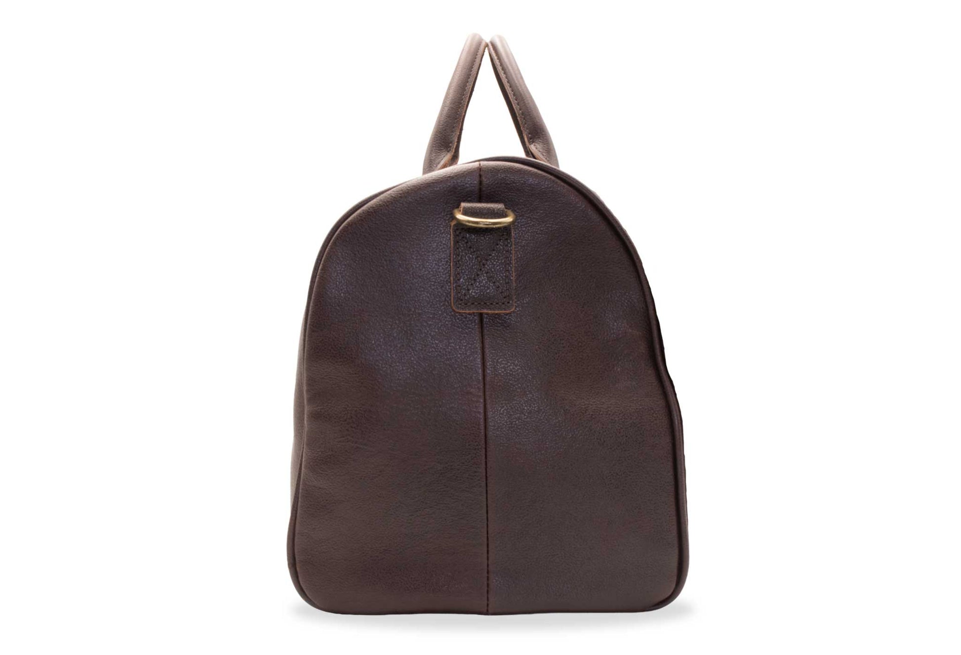 Bolivar Walnut Leather Duffle