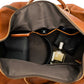 Bolivar Chestnut Leather Duffle