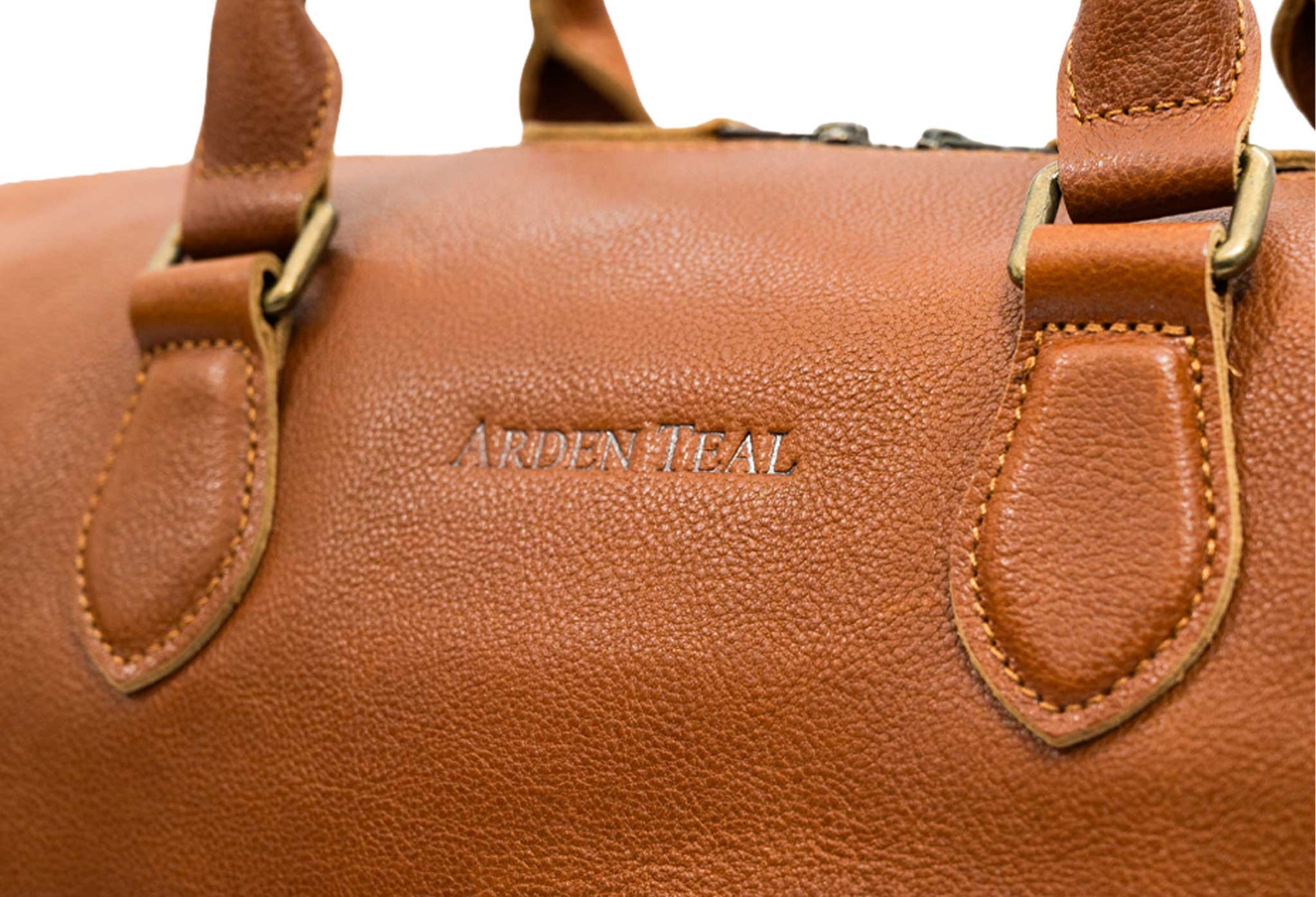 Bolivar Chestnut Leather Duffle