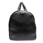 Bolivar Black Leather Duffle