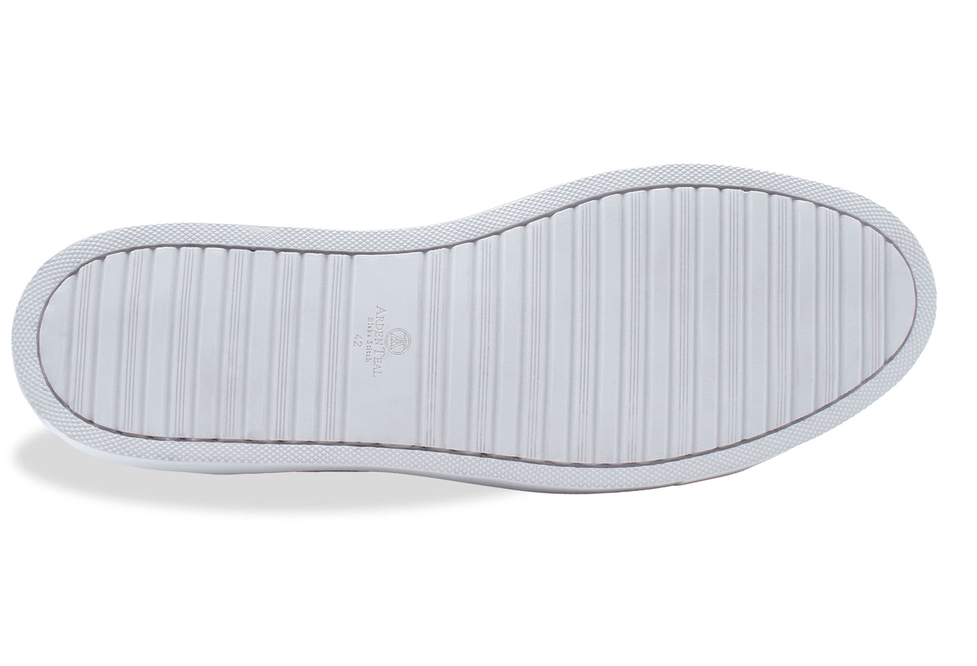 Loreto Blake Stitch All White Sneakers