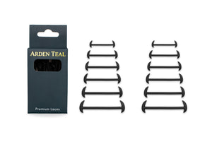 No Tie Elastic Dress Shoes Lace