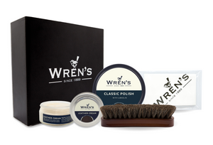 Wren's Leather Care Kit
