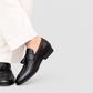 Aguilares Black Tassel Loafer
