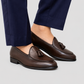 Esquel Walnut Blake Stitch Belgian Loafer