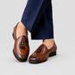Esquel Chestnut Blake Stitch Belgian Loafer