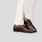 Cordoba Blake Stitch Walnut Double Monk