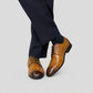 Ibarreta Blake Stitch Chestnut Derby