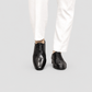Catamarca Straight Cap Black Oxford