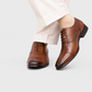Calafate Blake Stitch Chestnut Oxford