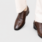 Calafate Straight Cap Walnut Oxford