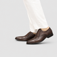 Salvador Blake Stitch Walnut Oxford