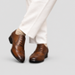 Salvador Blake Stitch Dark Chestnut Oxford
