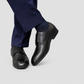 Ibarreta Semi-Wholecut Black Derby
