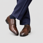 Ibarreta Semi-Wholecut Walnut Derby