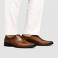Carlota Wholecut Chestnut Oxford