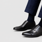 Carlota Wholecut Black Oxford