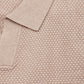 The Organic Knitted Polo - Tan