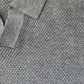 The Organic Knitted Polo - Grey