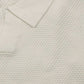 The Organic Knitted Polo - Off White