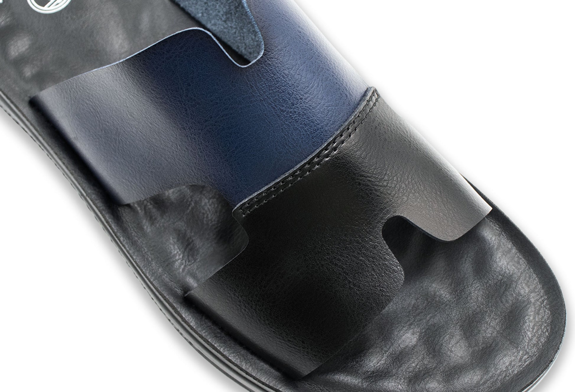 Chajari Navy Black Sandals