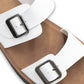 Federacion White Sandals