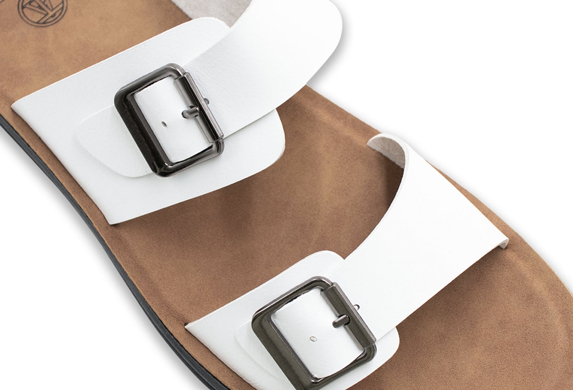 Federacion White Sandals