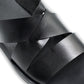 Diamante Black Sandals