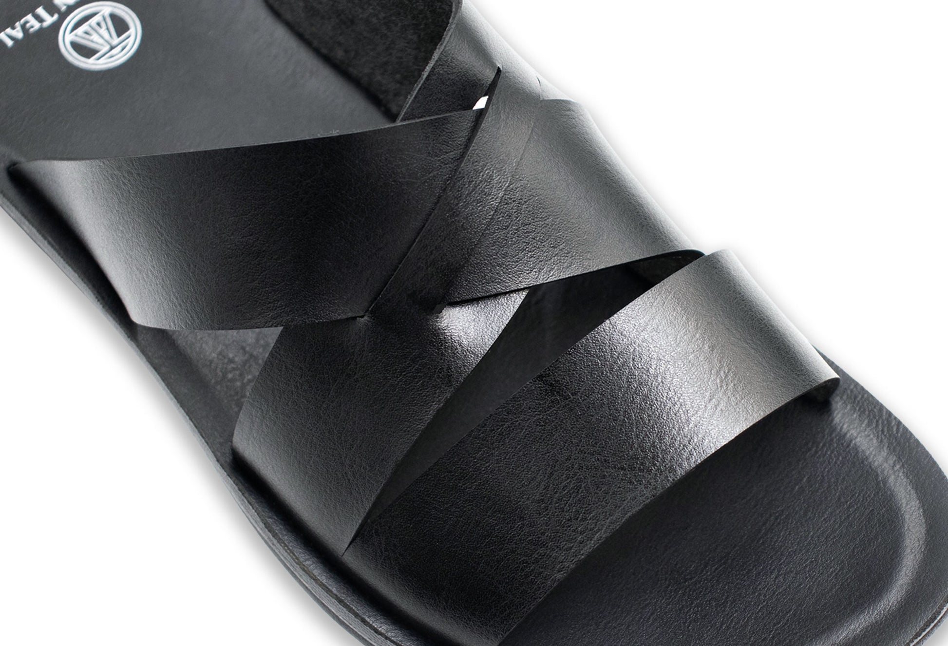 Diamante Black Sandals