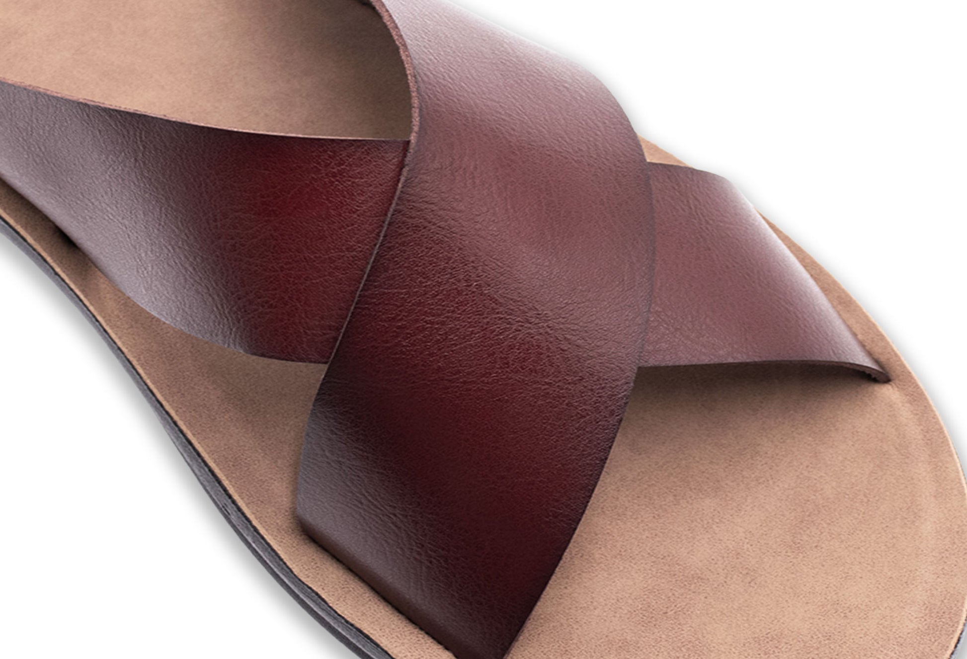 Concordia Barn Red Sandals