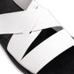 Diamante White Sandals