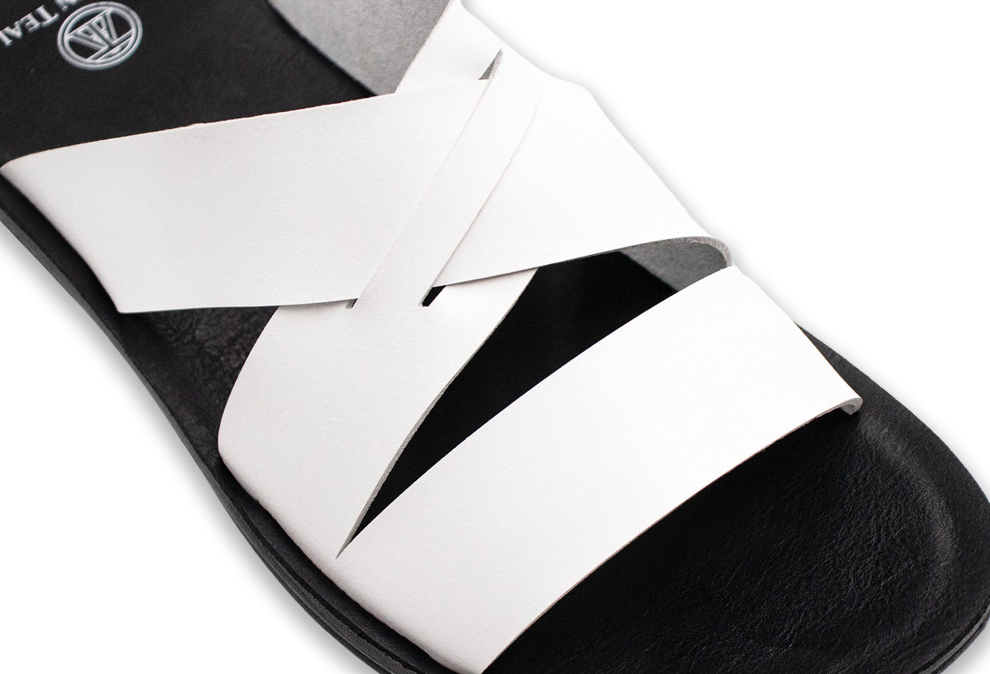 Diamante White Sandals