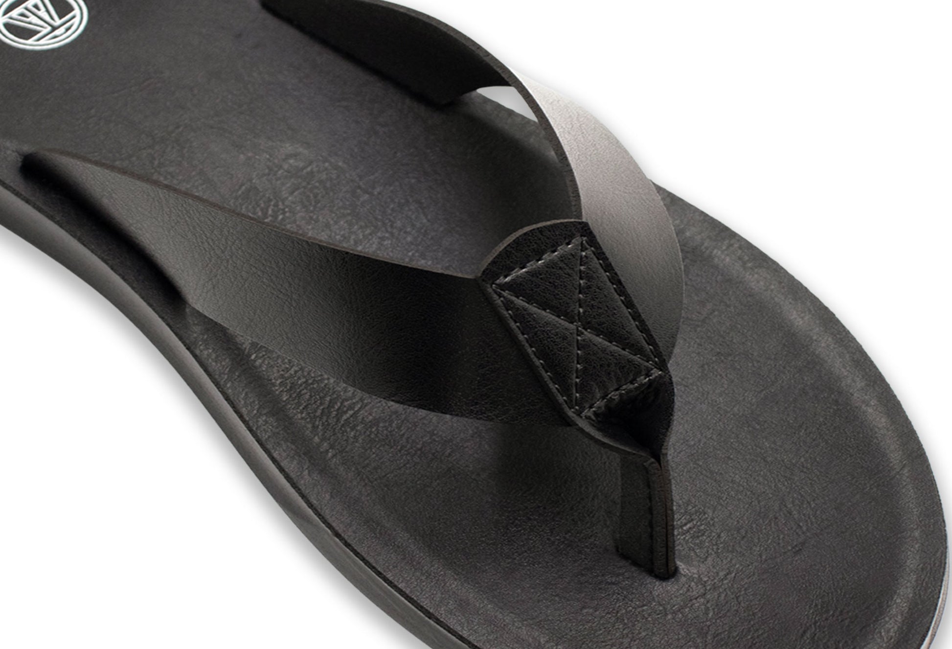 Crespo All Black Sandals
